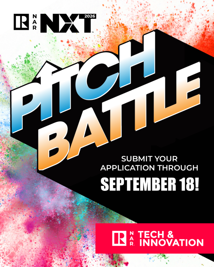 2026 NAR Tech & Innovation Pitch Battle – Apply Now