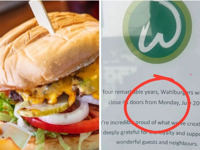 Major Aus burger chain suddenly closes