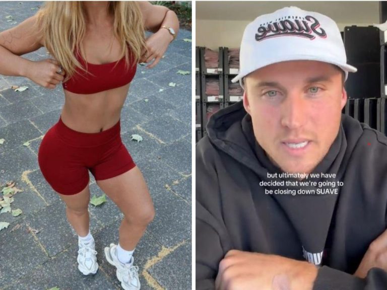 ‘Escape the debt’: Activewear brand shuts down