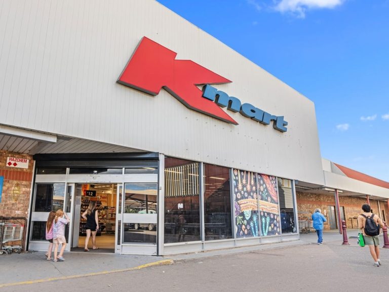Remote Kmart site tests investors’ nerve