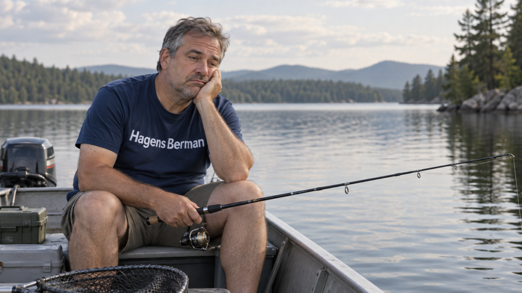Hagens Berman Goes Fishing