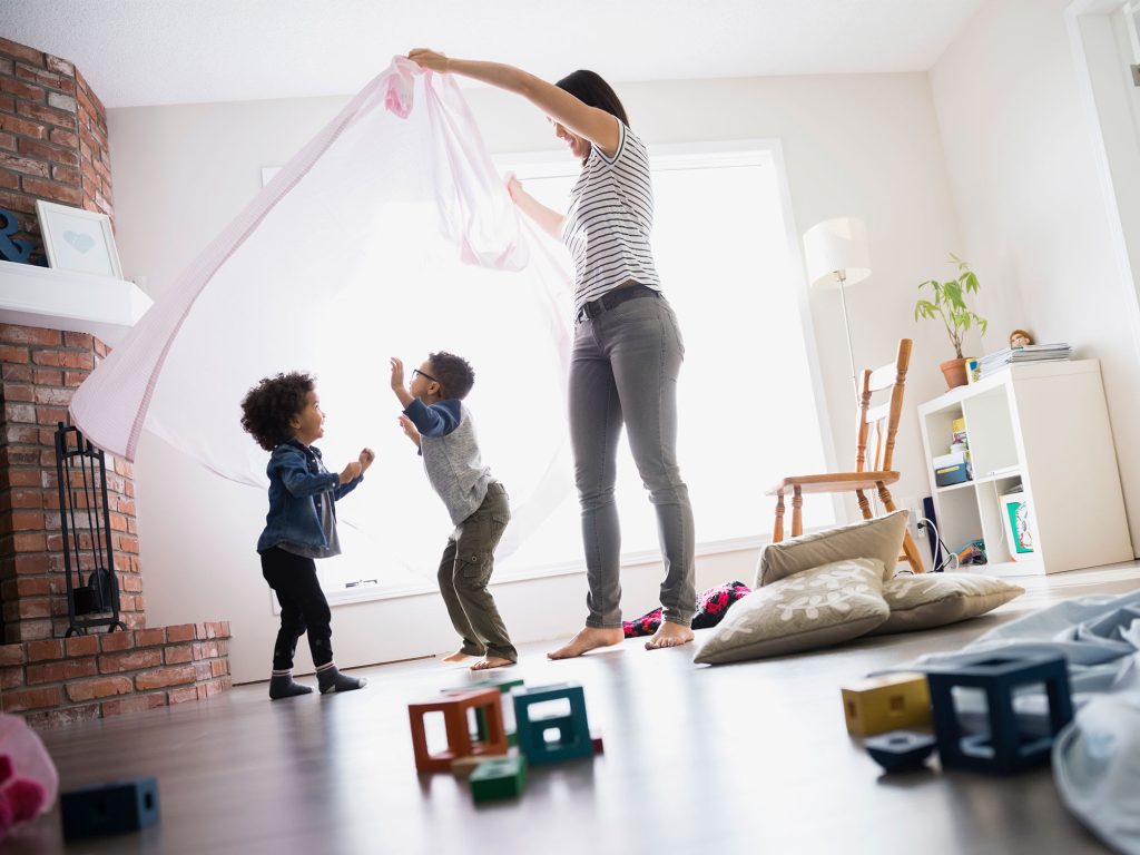 Discrimination when renting with kids
